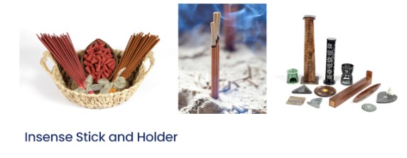 Spiritual Wellness Products - Incense, Mala, Singing Bowl Exporter India